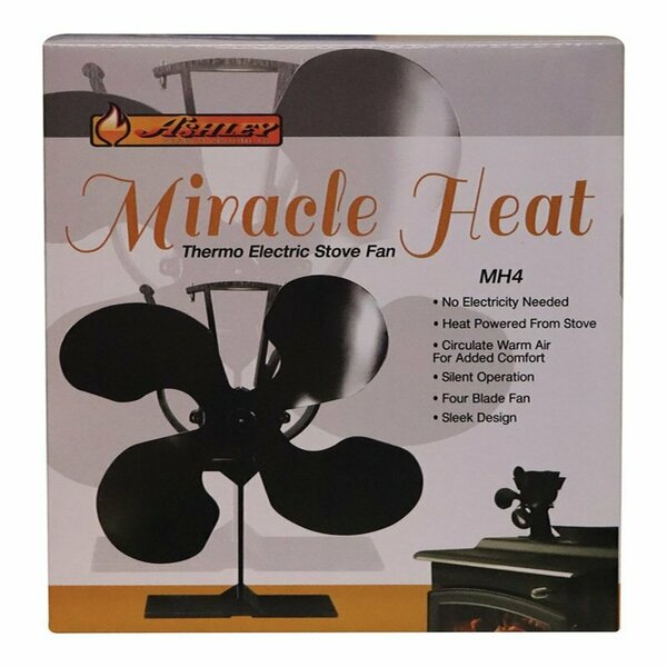 Us Stove Co MIRACLE HEAT FAN MH4